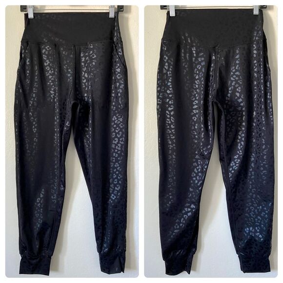 G Gradual Leopard Print Loose Leggings/Joggers - Picture 4 of 10